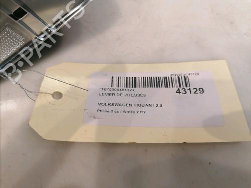 Gear lever VW TIGUAN (5N_) 2.0 TDI | BP15671949M90 
