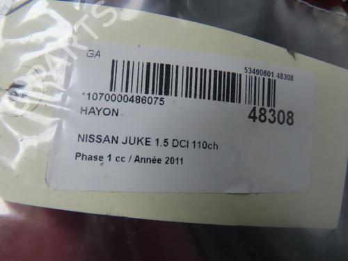 tailgate-nissan-juke-f15-2010-2011-2012-2013-2014-2015-2016-2017-2018-2019-29045778 main image