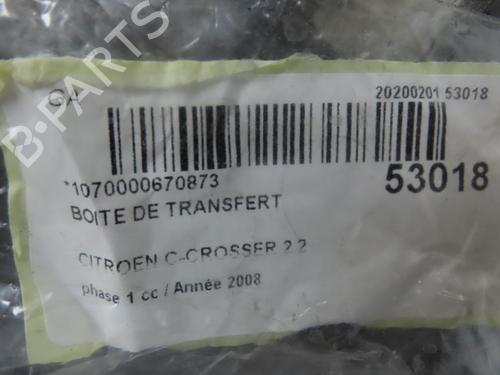 Used Transfer box CITROËN C-CROSSER (VU_, VV_) 2.2 HDi (156 hp) 30366628