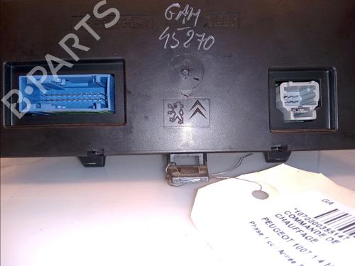 climate-control-peugeot-1007-km_-14-hdi-6451ry-2005-11976464 main image