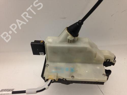 Used Rear left lock PEUGEOT 208 I (CA_, CC_) 1.6 HDi (92 hp) 23177065