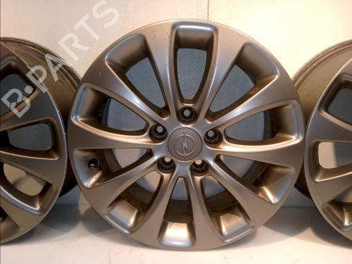 Rim OPEL ZAFIRA / ZAFIRA FAMILY B (A05) 1.7 CDTI (M75) | BP14950908C45