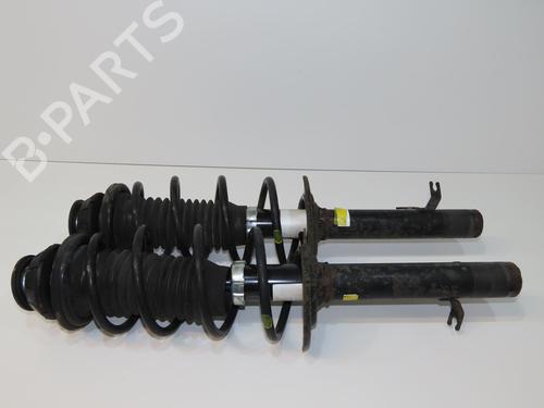 Højre fortil støddæmper CITROËN C1 (PM_, PN_) 1.4 HDi (54 hp) 31634180