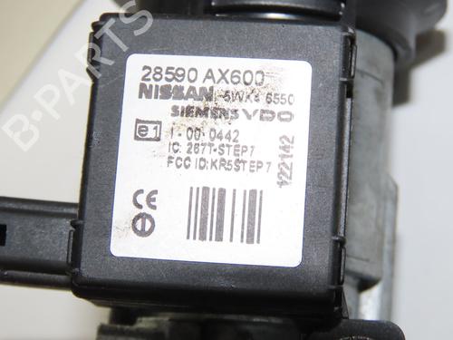 Ignition barrel NISSAN NOTE (E11, NE11) 1.5 dCi | BP31796625M48