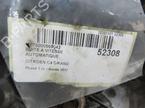 Skrzynia biegów CITROËN C4 Grand Picasso I (UA_) 2.0 HDi 150 | BP28829495M3