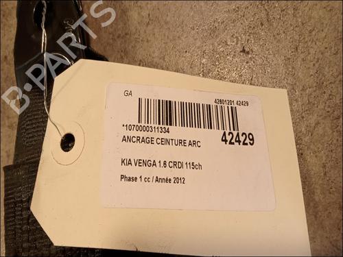 Seat buckle KIA VENGA (YN) 1.6 CRDi 115 | BP14878853I32 