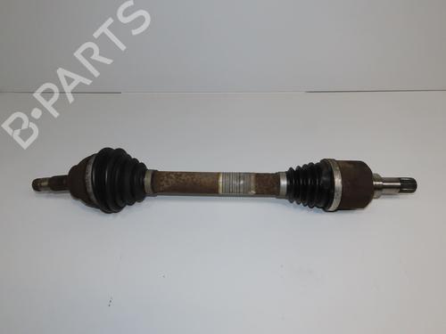 Used Left front driveshaft Left front driveshaft CITROËN BERLINGO MULTISPACE (B9) 1.6 HDi 90 (92 hp) 33770360 33770360