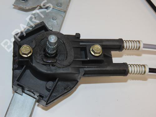 Vindusheismekanisme høyre foran CITROËN BERLINGO / BERLINGO FIRST Box Body/MPV (M_) 1.1 i (MAHDZ, MBHDZ, MBHFX) (60 hp) 28968441