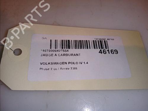 Fuel pump VW POLO IV (9N_, 9A_) 1.4 TDI | BP14874391M76 
