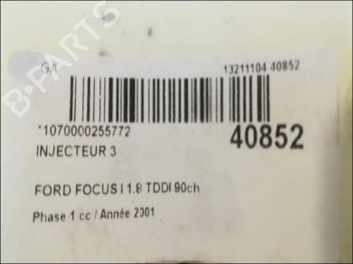 Used Injector Injector FORD FOCUS I (DAW, DBW) 1.8 Turbo DI / TDDi (90 hp) 9611454 9611454