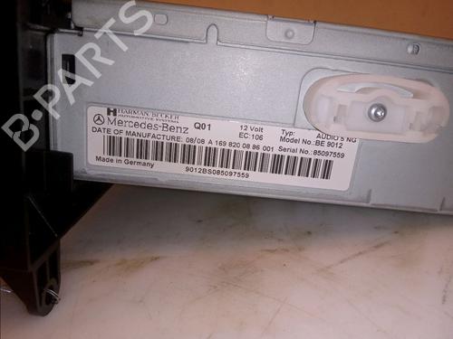 Radio MERCEDES-BENZ B-CLASS Sports Tourer (W245) B 180 CDI (245.207) | BP14951146E6 