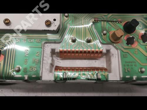 Instrument cluster OPEL CORSA B (S93) 1.0 i 12V (F08, F68, M68) | BP9594743C47 