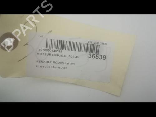 Used Front wiper motor RENAULT MODUS / GRAND MODUS (F/JP0_) 1.5 dCi (JP0G, JP0H) (106 hp) 9599865
