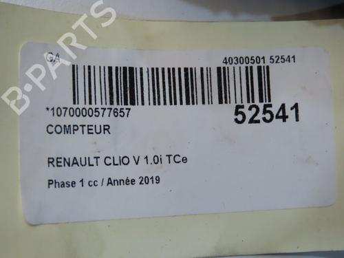 instrument-cluster-renault-clio-v-b7_-2019-36395896 main image