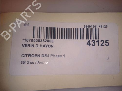 Tailgate lift support CITROËN DS4 (NX_) 1.6 THP 200 | BP14880074C138 