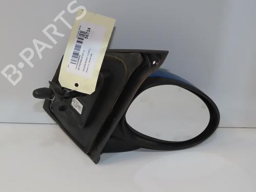 Used Right mirror TOYOTA AYGO (_B1_) 1.0 (KGB10_, KGB10R) (68 hp) 31819603
