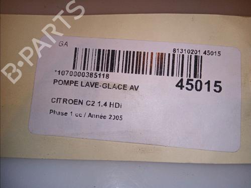 Washer pump CITROËN C2 (JM_) 1.4 HDi | BP14881685E24 