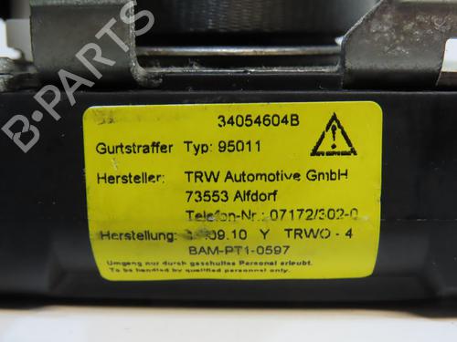 Høyre foran beltestrammer RENAULT MODUS / GRAND MODUS (F/JP0_) 1.5 dCi 90 | BP31030222C88