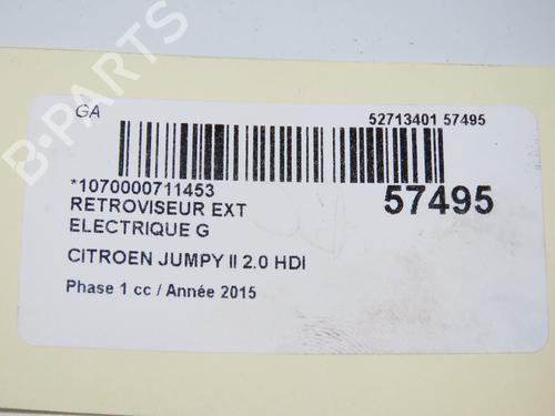 left-mirror-citroen-jumpy-ii-van-2007-2008-2009-2010-2011-2012-2013-2014-2015-2016-32179173 main image