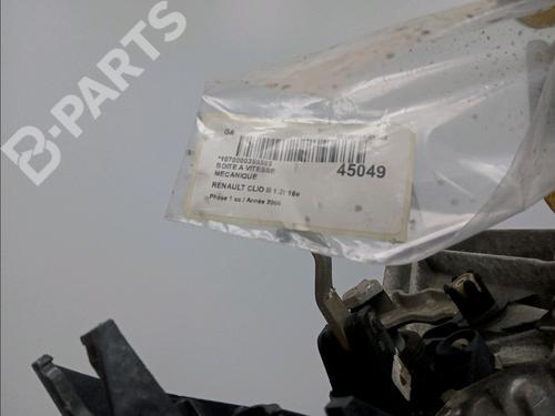Gearbox RENAULT CLIO III (BR0/1, CR0/1) 1.2 16V (BR02, BR0J, BR11, CR02, CR0J, CR11) | BP11099720M3 