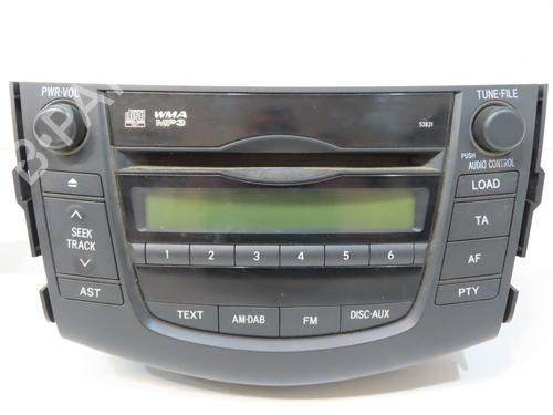 radio-toyota-rav-4-iii-_a3_-2005-2006-2007-2008-2009-2010-2011-2012-2013-2014-36367631 main image