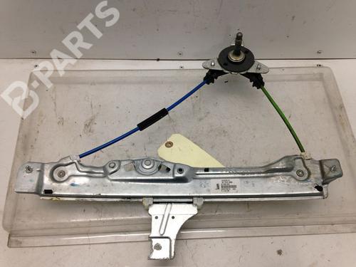 Used Rear left window mechanism PEUGEOT 208 I (CA_, CC_) 1.4 HDi (68 hp) 9594412