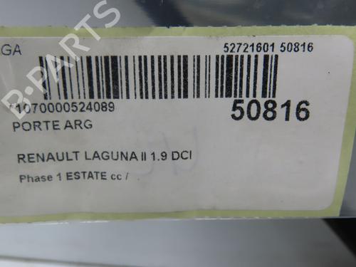 Left rear door RENAULT LAGUNA II Grandtour (KG0/1_) 1.9 dCi (KG0G) | BP26381280C4 