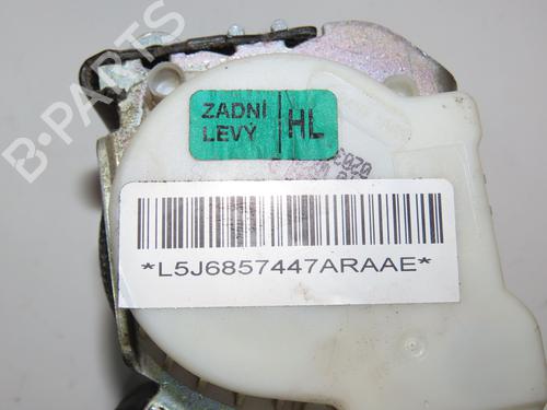 Used Rear left belt tensioner SKODA FABIA II (542) 1.4 TDI (80 hp) 30824919