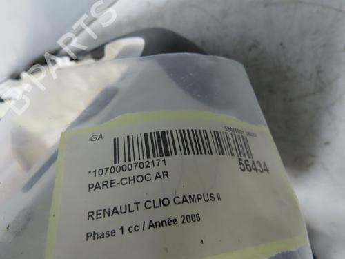Pare-chocs arrière RENAULT CLIO II (BB_, CB_) 1.5 dCi (B/C2J) (68 hp) 31912180