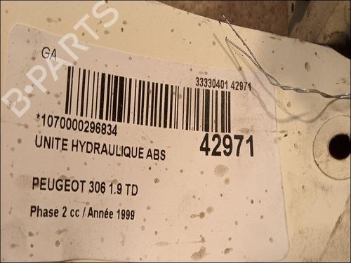 abs-pump-peugeot-306-hatchback-7a-7c-n3-n5-19-dt-454134-1993-1994-1995-1996-1997-1998-1999-2000-2001-2002-2003-9616233 main image