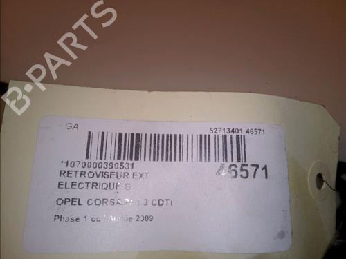 Left mirror OPEL CORSA D (S07) 1.3 CDTI (L08, L68) | BP15624407C26 