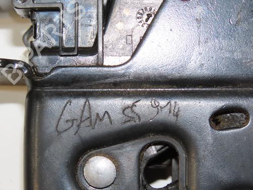 Tailgate lock RENAULT MEGANE III Grandtour (KZ0/1) 1.5 dCi (KZ0C, KZ1A) | BP32399719C101