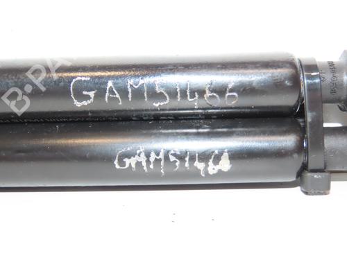 Tailgate lift support PEUGEOT 207 CC (WD_) 1.6 HDi | BP19653147C138 