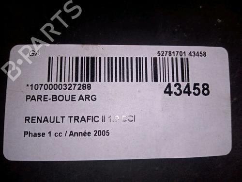 Used Wheel arch RENAULT TRAFIC II Van (FL) 1.9 dCi 100 (FL0C, FL0K, FL0B) (101 hp) 14879284