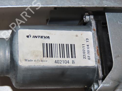 Front right window mechanism PEUGEOT PARTNER Tepee 1.6 HDi 90 | BP28831112C23 