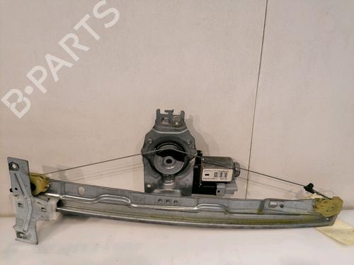 Used Front right window mechanism PEUGEOT 207 (WA_, WC_) 1.6 HDi (90 hp) 15841836