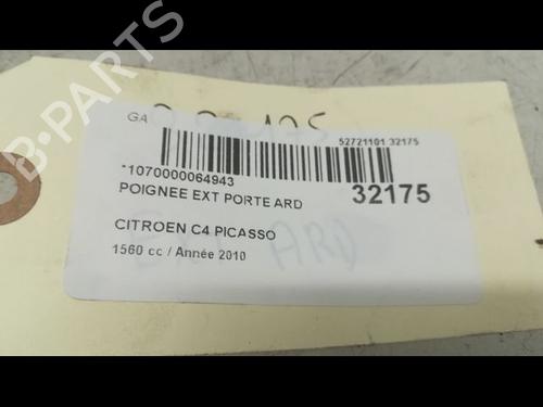 rear-right-exterior-door-handle-citroen-c4-picasso-i-mpv-ud_-16-hdi-9101gh-2006-2007-2008-2009-2010-2011-2012-2013-2014-2015-9595316 main image