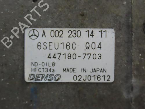 AC compressor MERCEDES-BENZ A-CLASS (W169) A 180 CDI (169.007, 169.307) | BP23086179M34 