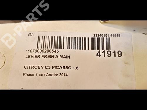 Hand brake CITROËN C3 Picasso (SH_) 1.6 HDI 90 | BP9616197I18 
