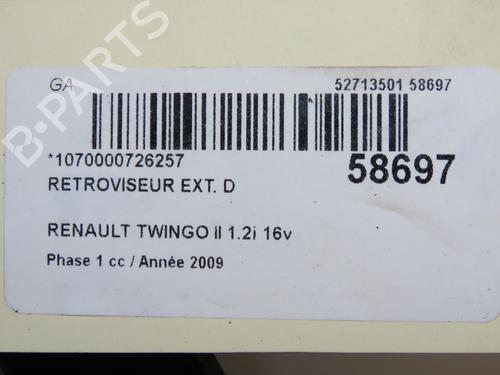 right-mirror-renault-twingo-ii-cn0_-2007-37862747 main image