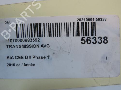 Left front driveshaft KIA CEE'D (JD) 1.0 T-GDI | BP32457487M38