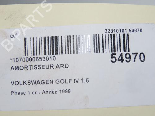 Right rear shock absorber VW GOLF IV (1J1) 1.6 | BP31274348M19 