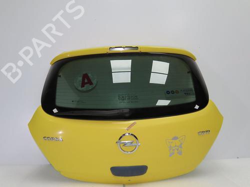 Used Tailgate Tailgate OPEL CORSA D (S07) 1.3 CDTI (L08, L68) (75 hp) 33477608 33477608