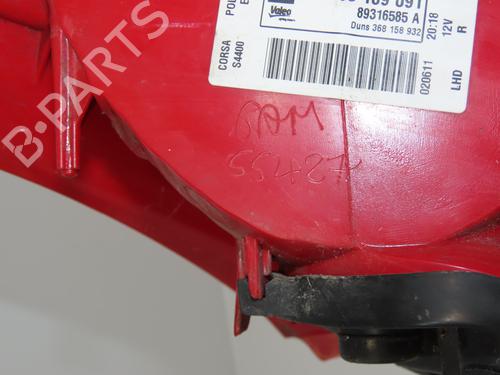 Right taillight OPEL CORSA D (S07) 1.2 (L08, L68) | BP30652541C35 