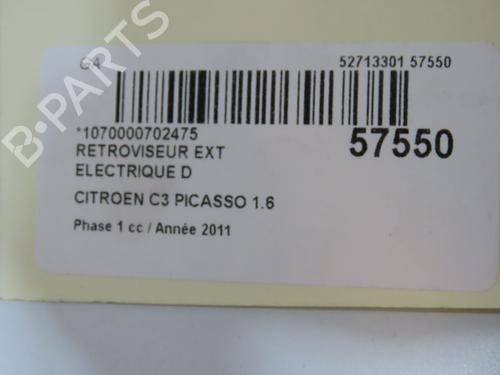 right-mirror-citroen-c3-picasso-sh_-2008-33770433 main image