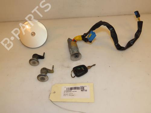 Electronic module PEUGEOT 206 Hatchback (2A/C) 1.1 i | BP16781321M83