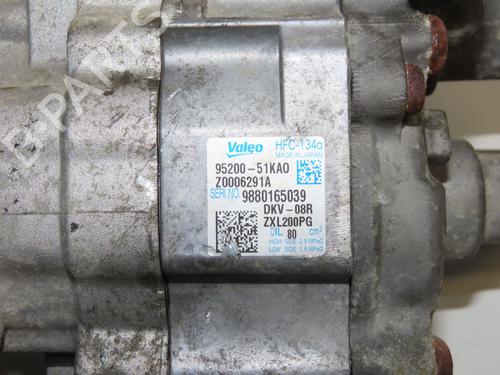 AC compressor SUZUKI SPLASH (EX) 1.0 (A5B310) | BP40110622M34 - Image 4