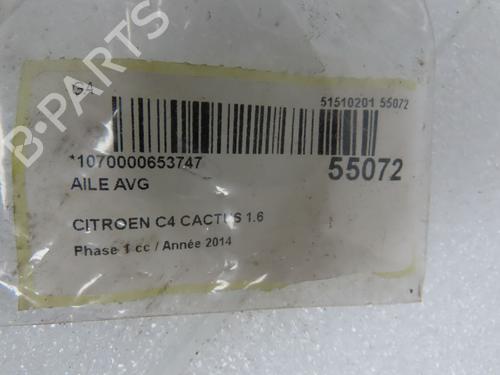 Forskærm venstre CITROËN C4 CACTUS 1.6 HDi 90 | BP36427106C41 - Image 3