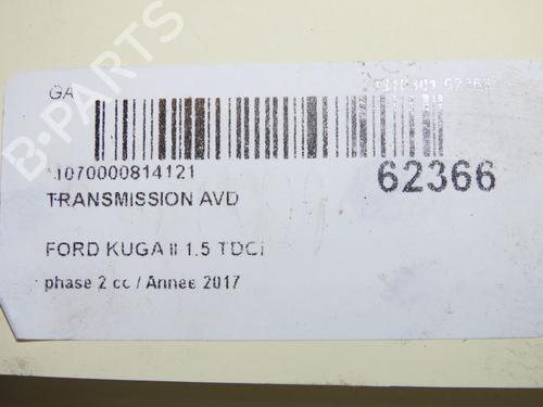 Used Right front driveshaft Right front driveshaft FORD KUGA II (DM2) 1.5 TDCi (120 hp) 40437843 40437843
