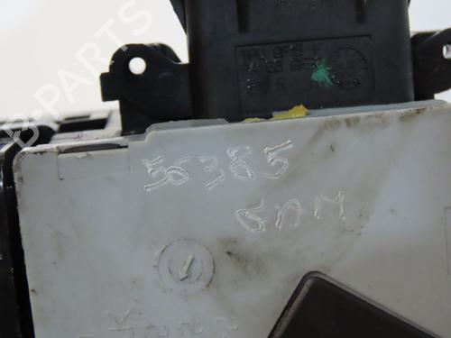 Rear right lock CITROËN C3 Picasso (SH_) 1.6 HDI 90 | BP31242573C99